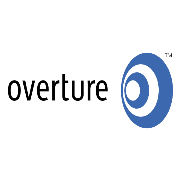 Overture ,Logo , icon , SVG Overture