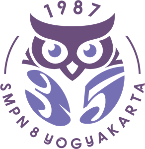 owl guwek smpn 8 yogyakarta 35 alumni 1987 Logo ,Logo , icon , SVG owl guwek smpn 8 yogyakarta 35 alumni 1987 Logo