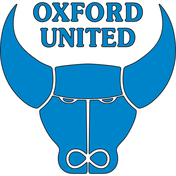 Oxford United FC 80’s Logo ,Logo , icon , SVG Oxford United FC 80’s Logo