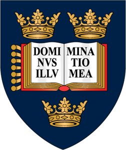 OXFORD UNIVERSITY Logo