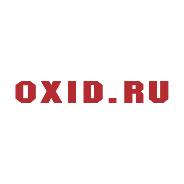 OXID Ru ,Logo , icon , SVG OXID Ru