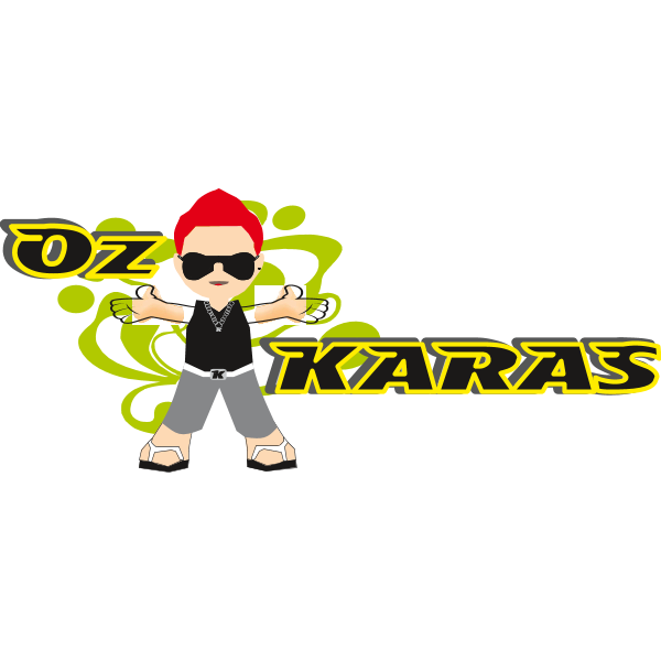 Oz Karas Logo ,Logo , icon , SVG Oz Karas Logo