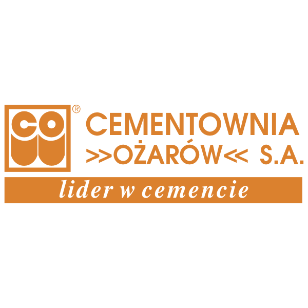 Ozarow Cementownia ,Logo , icon , SVG Ozarow Cementownia