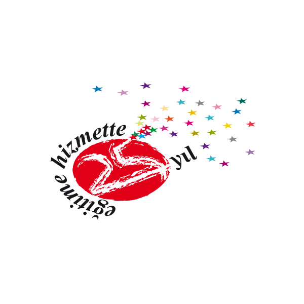özbilgi 25.yıl-özbilgi 25.year Logo