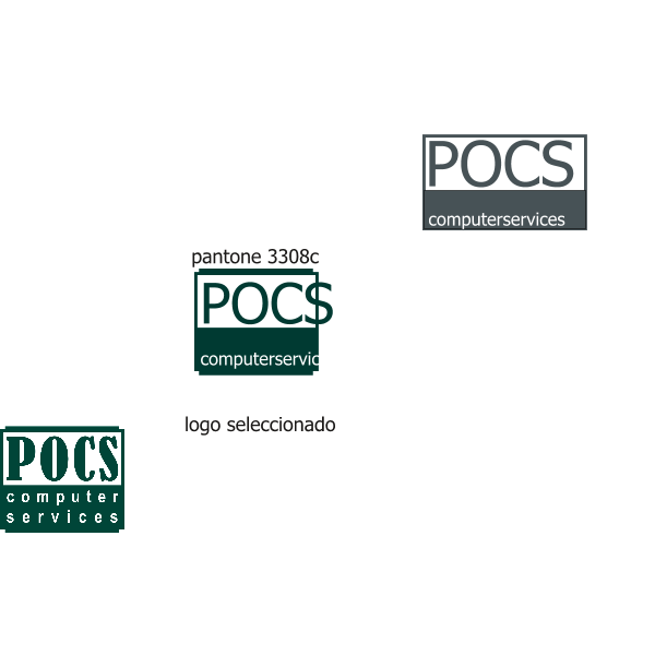 P O Computer Services Logo ,Logo , icon , SVG P O Computer Services Logo
