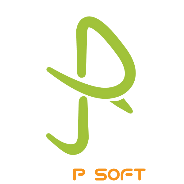 P Soft Logo