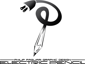 P2GD Electric Pencil Logo ,Logo , icon , SVG P2GD Electric Pencil Logo