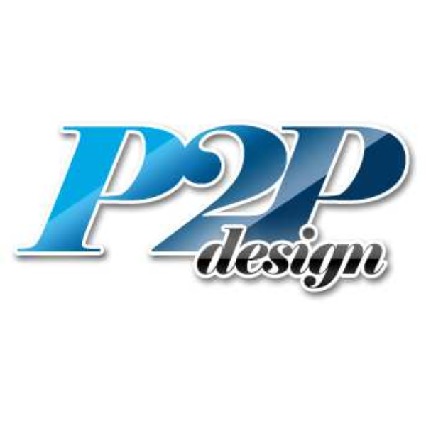 P2P design Logo