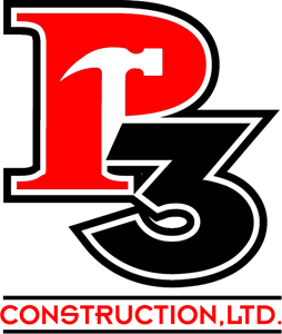 P3 CONSTRUCTION Logo ,Logo , icon , SVG P3 CONSTRUCTION Logo