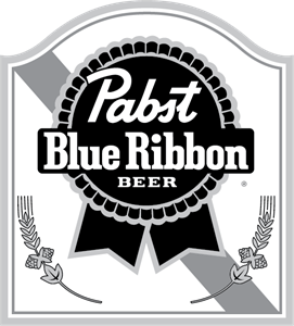 Pabst Blue Ribbon Logo ,Logo , icon , SVG Pabst Blue Ribbon Logo