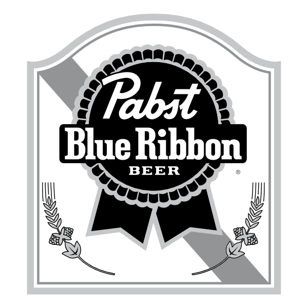 Pabst Blue Ribbon ,Logo , icon , SVG Pabst Blue Ribbon