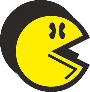 Pac-Man Retro Logo ,Logo , icon , SVG Pac-Man Retro Logo