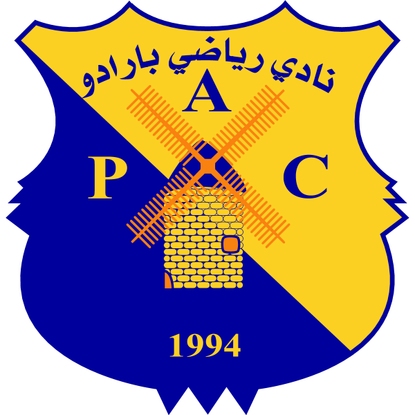 شعار نادي رياضي بارادو ,Logo , icon , SVG شعار نادي رياضي بارادو