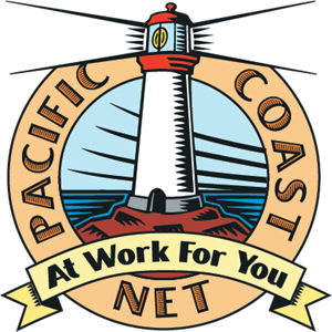 Pacific Coast Net Logo ,Logo , icon , SVG Pacific Coast Net Logo