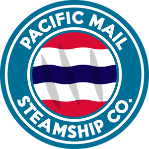 Pacific Mail Steamship Company Logo ,Logo , icon , SVG Pacific Mail Steamship Company Logo