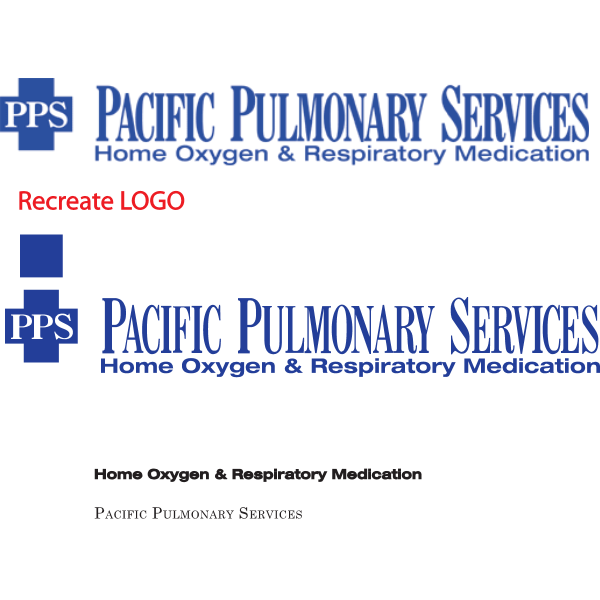 pacific pulmonary services Logo