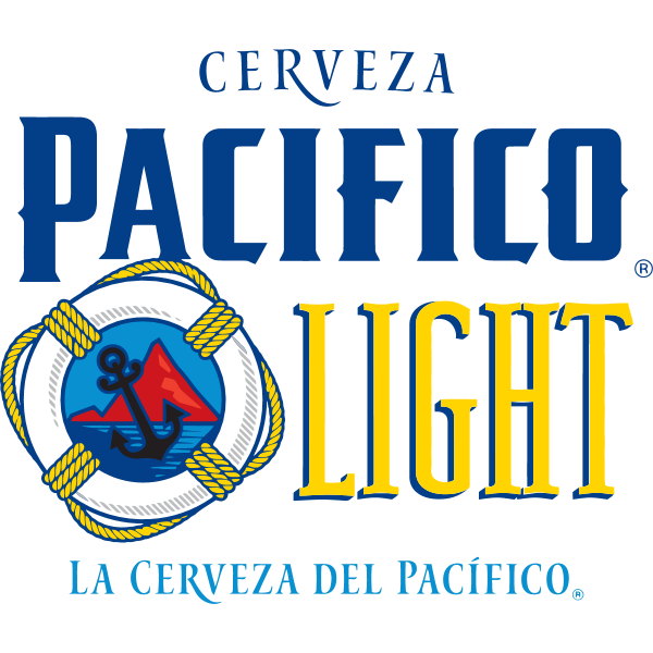 Pacifico Light Logo ,Logo , icon , SVG Pacifico Light Logo