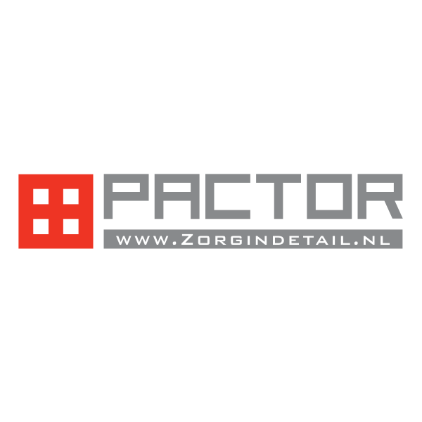Pactor Zorgindetail.nl Logo