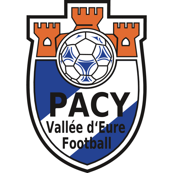 Pacy Vallée d’Eure Foot Logo ,Logo , icon , SVG Pacy Vallée d’Eure Foot Logo
