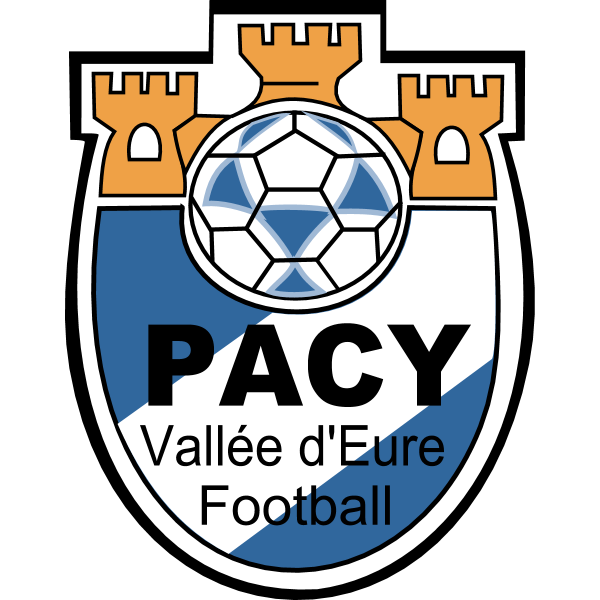 Pacy Vallée d’Eure Football Logo