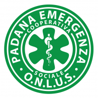 Padana Emergenza Società cooperativa Sociale onlus Logo ,Logo , icon , SVG Padana Emergenza Società cooperativa Sociale onlus Logo