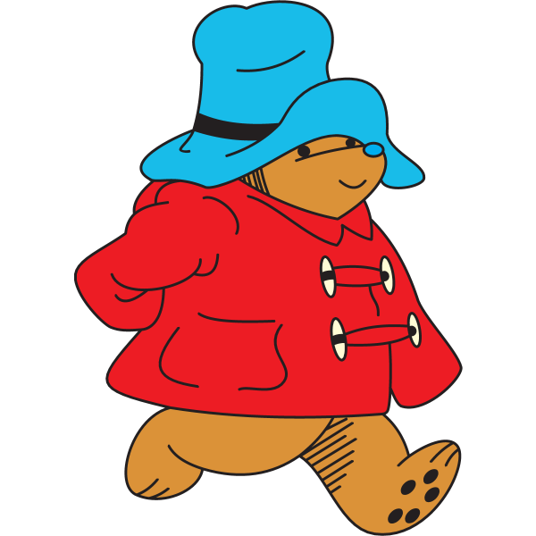 Paddington Bear Logo ,Logo , icon , SVG Paddington Bear Logo