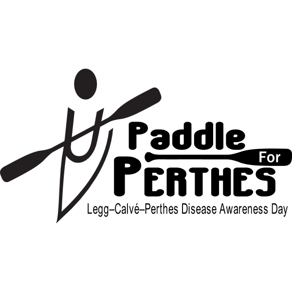Paddle For Perthes Disease Logo