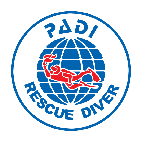 Padi Rescue Diver Logo