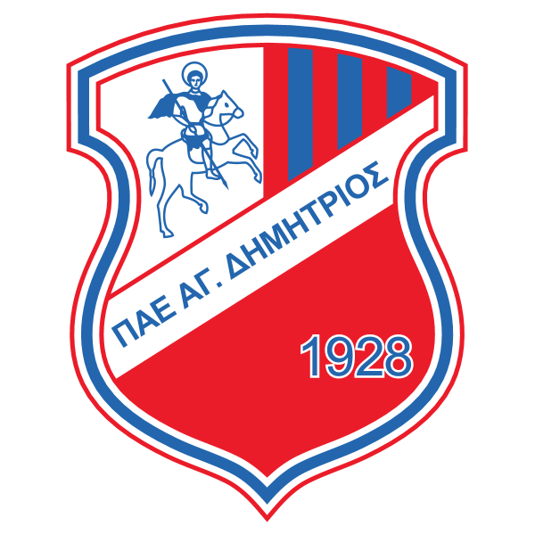 PAE Agios Dimitrios Logo ,Logo , icon , SVG PAE Agios Dimitrios Logo