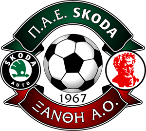 PAE Skoda Xanthi AO Logo ,Logo , icon , SVG PAE Skoda Xanthi AO Logo