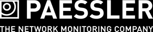 Paessler White Logo ,Logo , icon , SVG Paessler White Logo