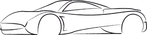 Pagani Huayra Logo