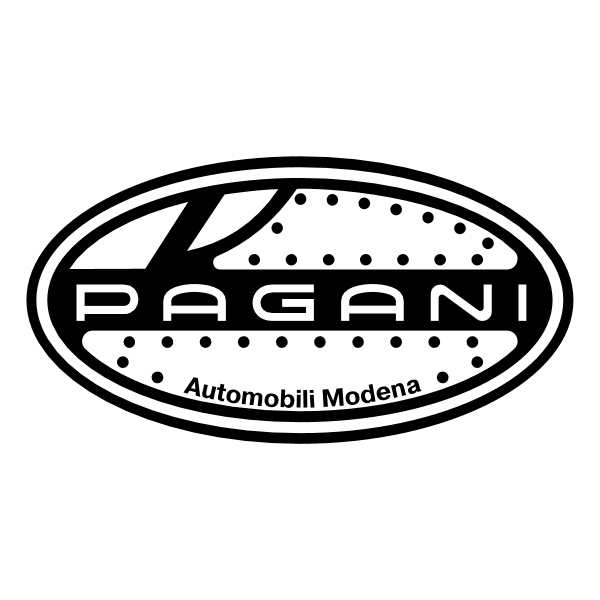 Pagani ,Logo , icon , SVG Pagani