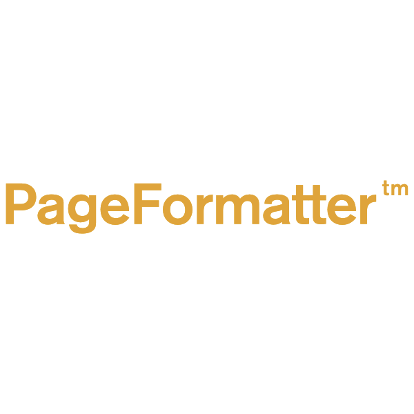 PageFormatter