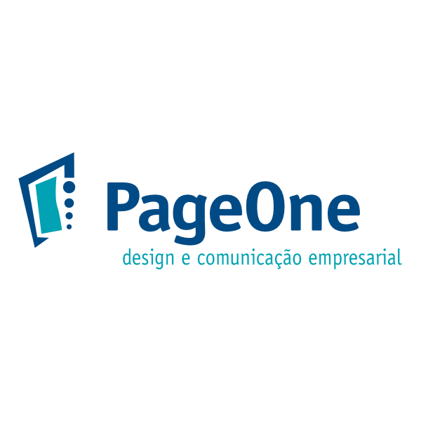 PageOne Logo ,Logo , icon , SVG PageOne Logo