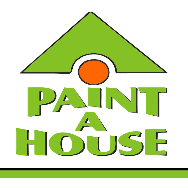 Paint A House Logo ,Logo , icon , SVG Paint A House Logo