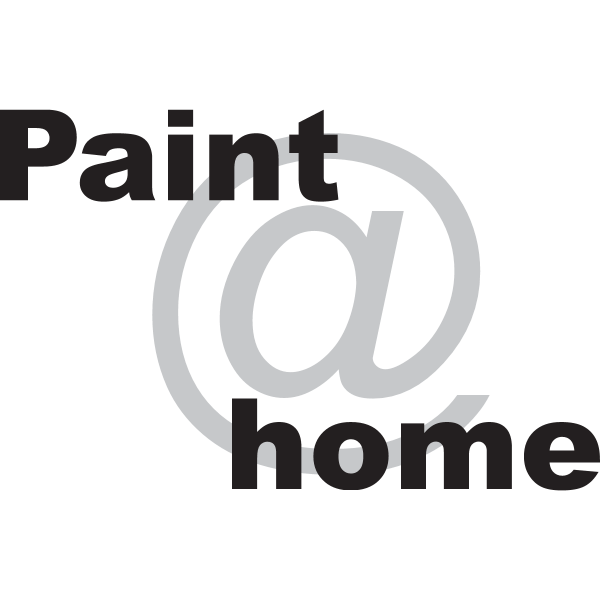 Paint At Home Logo ,Logo , icon , SVG Paint At Home Logo