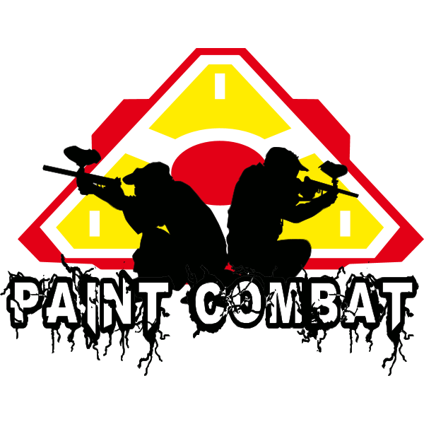 PAINT COMBAT Logo