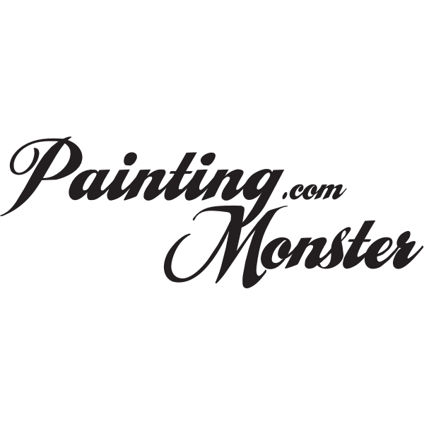 Painting Monster Logo ,Logo , icon , SVG Painting Monster Logo