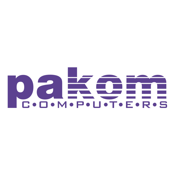 Pakom Computers Logo ,Logo , icon , SVG Pakom Computers Logo