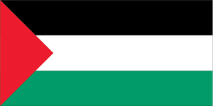 PALESTINE FLAG Logo ,Logo , icon , SVG PALESTINE FLAG Logo