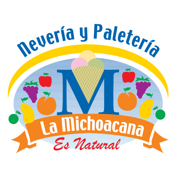 Paleteria La Michoacana Logo ,Logo , icon , SVG Paleteria La Michoacana Logo