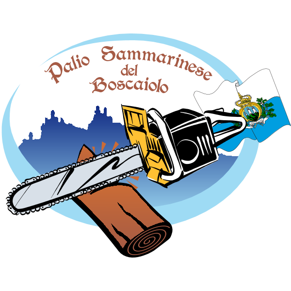 Palio Sammarinese del Boscaiolo Logo