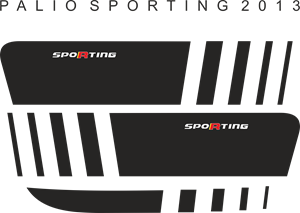 Palio Sporting 2013 Faixas Logo ,Logo , icon , SVG Palio Sporting 2013 Faixas Logo