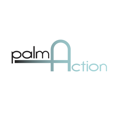 Palm Action Logo ,Logo , icon , SVG Palm Action Logo