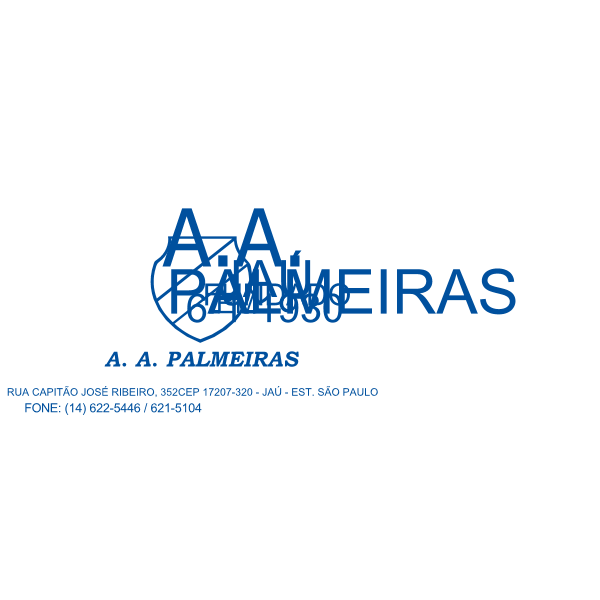 Palmeiras de Jau Logo ,Logo , icon , SVG Palmeiras de Jau Logo