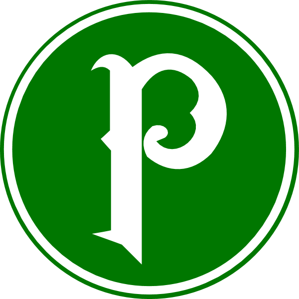 Palmeiras Esporte Clube (Blumenau) Logo ,Logo , icon , SVG Palmeiras Esporte Clube (Blumenau) Logo