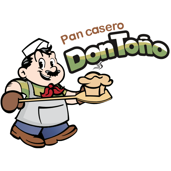 pan casero don toño Logo