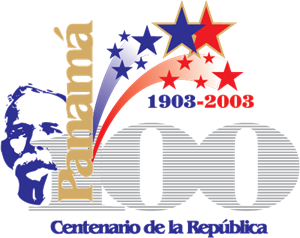 Panama 100th Year Anniversary Logo