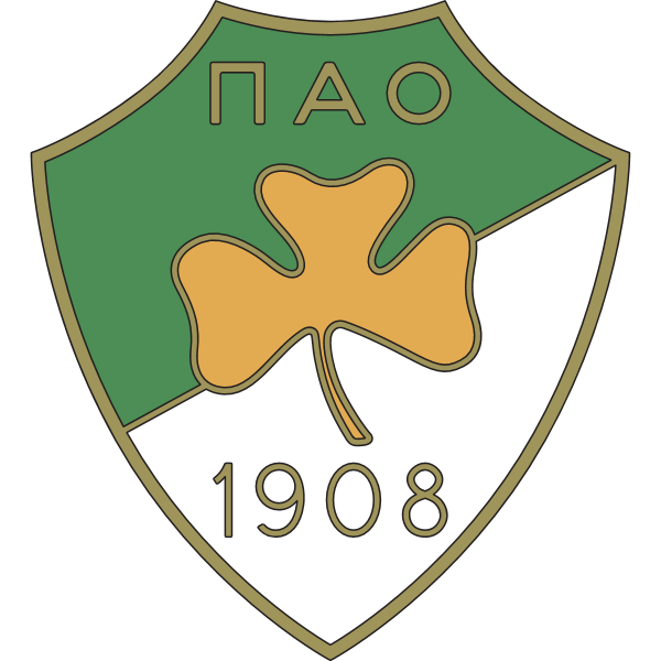 Panathinaikos Athens (60’s – early 70’s) Logo
